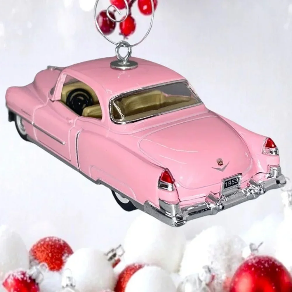 VERY RARE 1953‎ Pink Cadillac Series 62 1/43 5